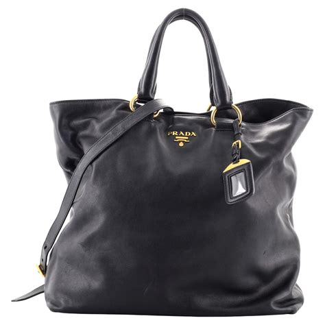 prada vitello shine tote|Prada Vitello Shine Leather Tote .